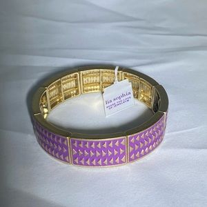 Lia Sophia Stretch Bangle Bracelet